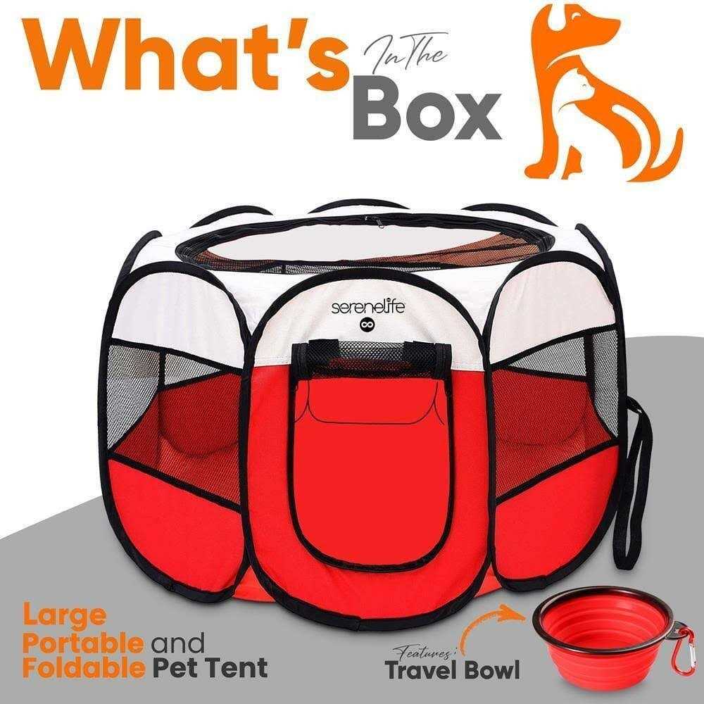 Portable Foldable Pet Tent R693638