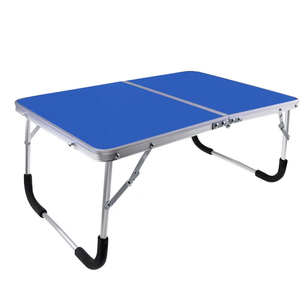 Folding Utility Table Blue K456267