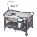 Grey Infant Playard L421