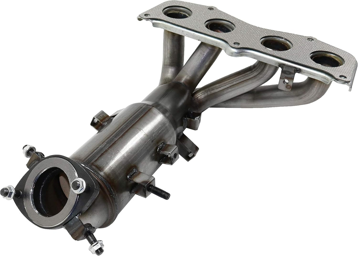 Front Catalytic Converter with Exhaust Manifold O2070