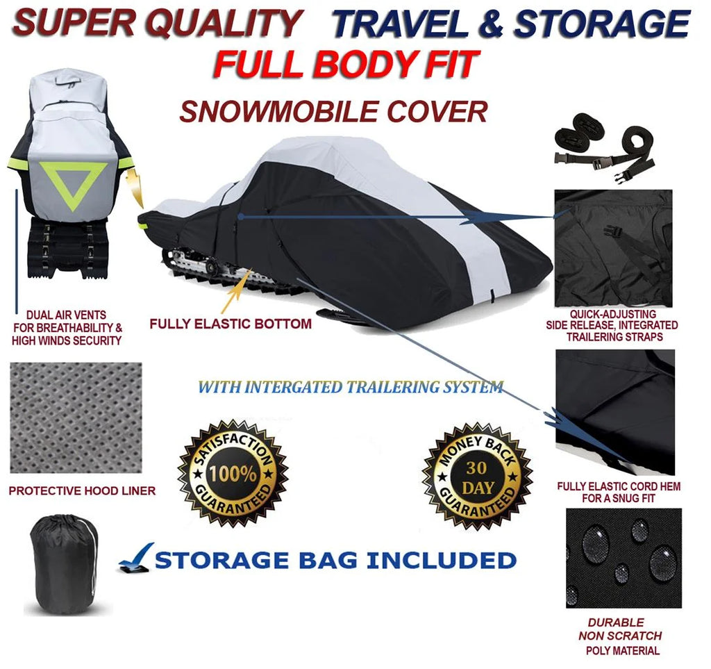 Snowmobile Travel and Storage Cover S2196