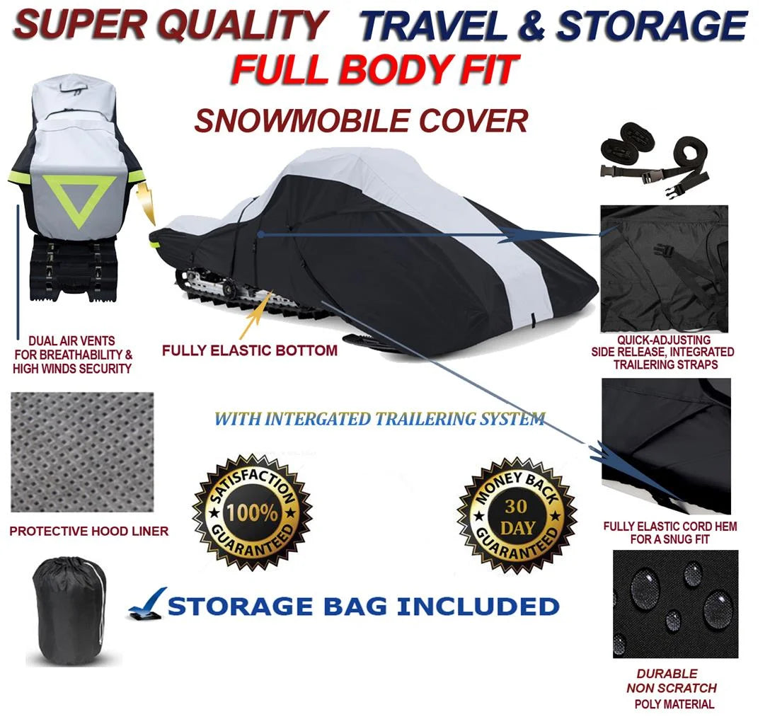 Snowmobile Travel and Storage Cover S2196