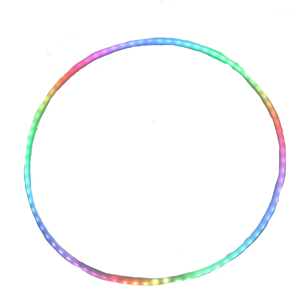 LED Rechargeable Collapsible Hula Hoop K446621