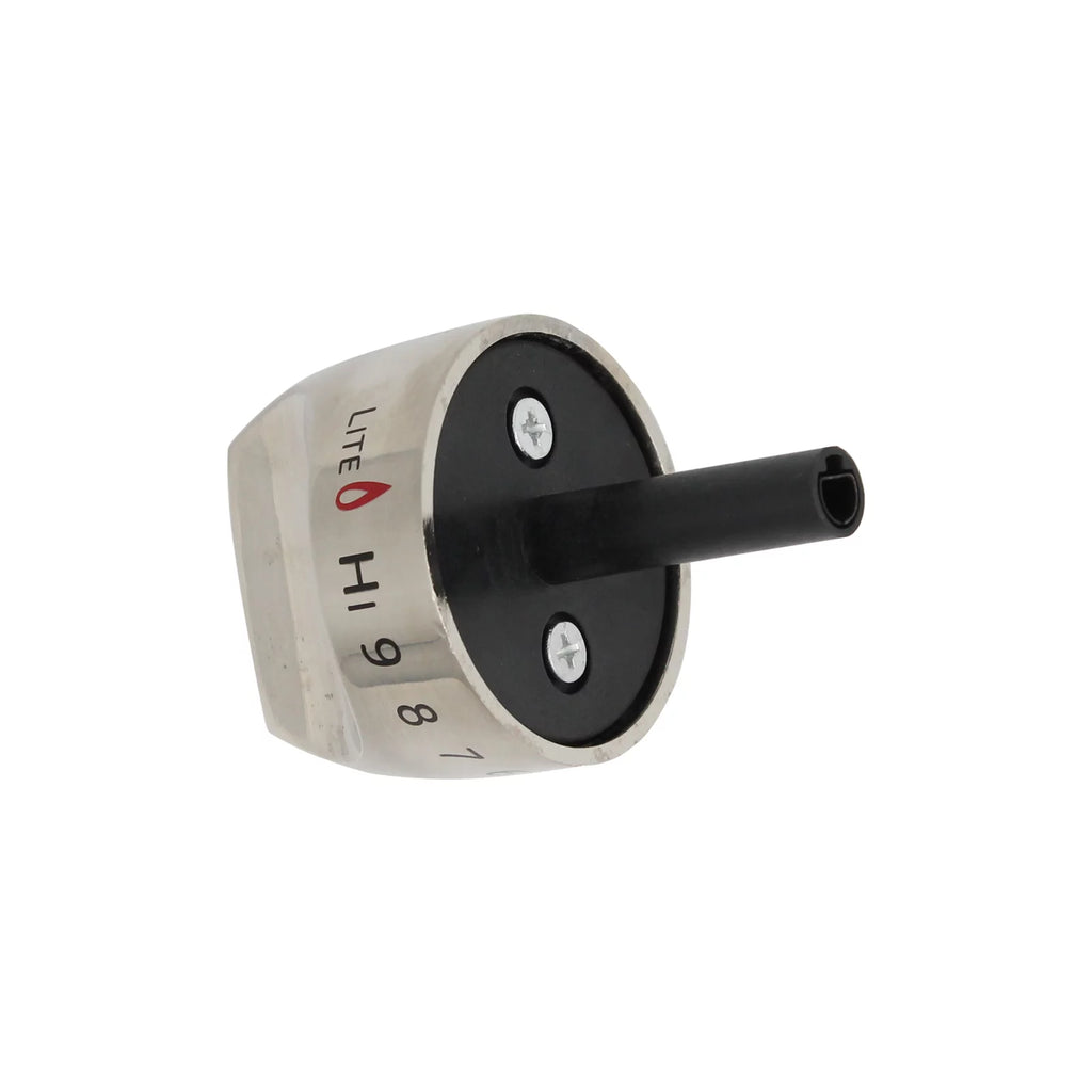 3 Pack Stainless Steel Control Knob Assembly E71556