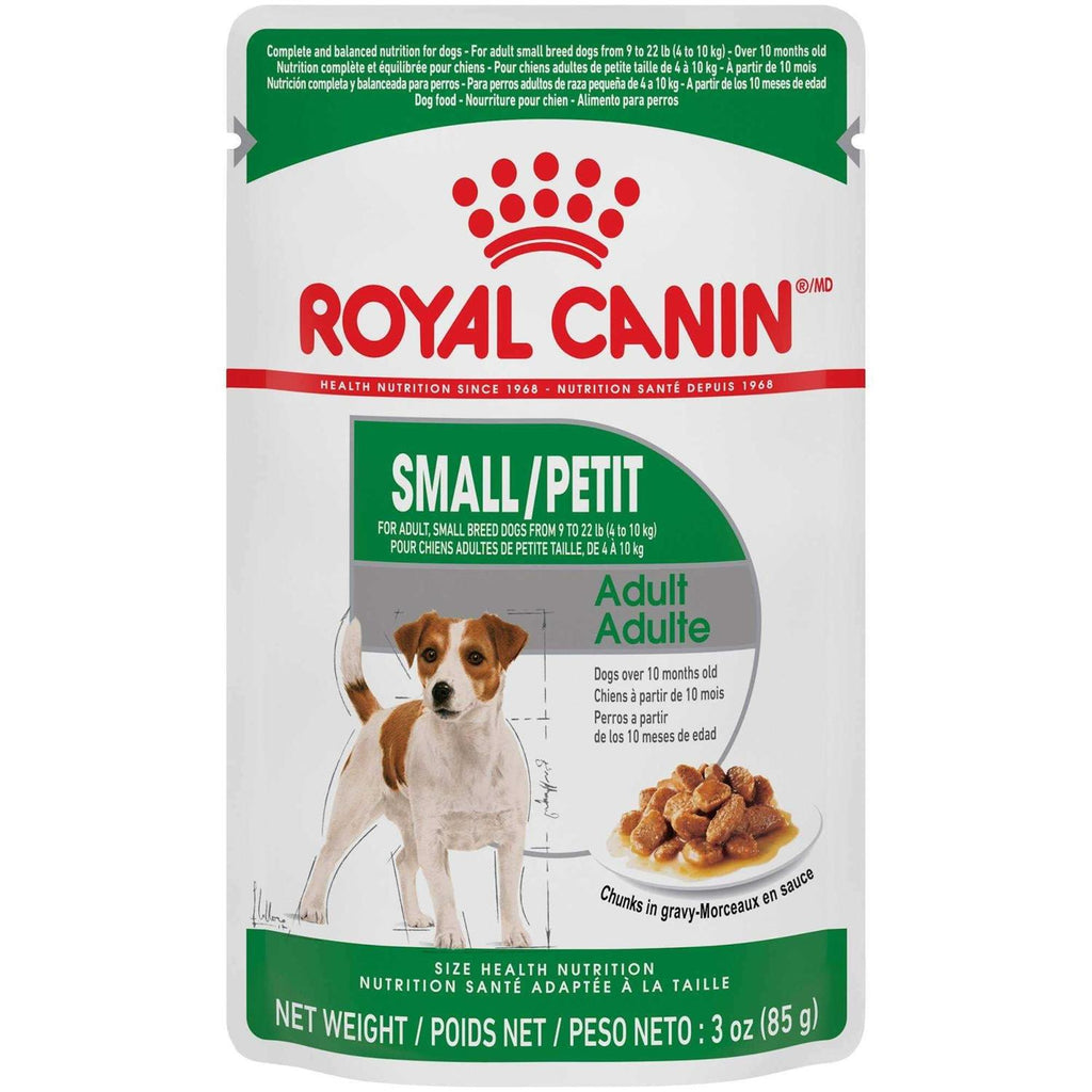 Small Adult Wet Dog Food K85553