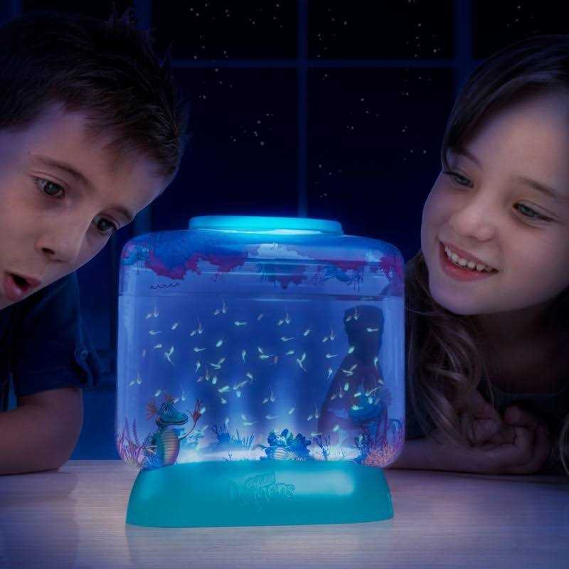 Aqua Dragons Habitat LED Light Up Tank P59347