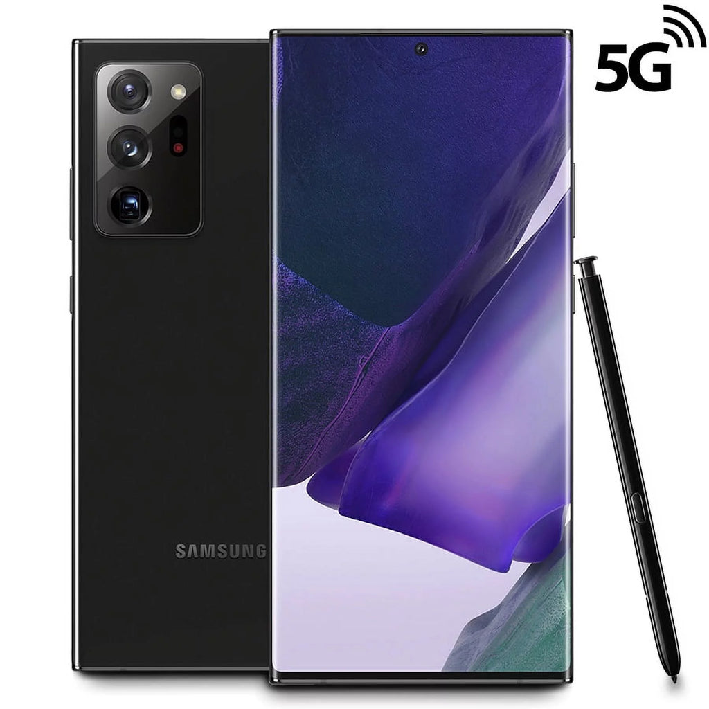 Restored Samsung Galaxy Note 20 Ultra 5G 128GB Black Unlocked Smartphone V682