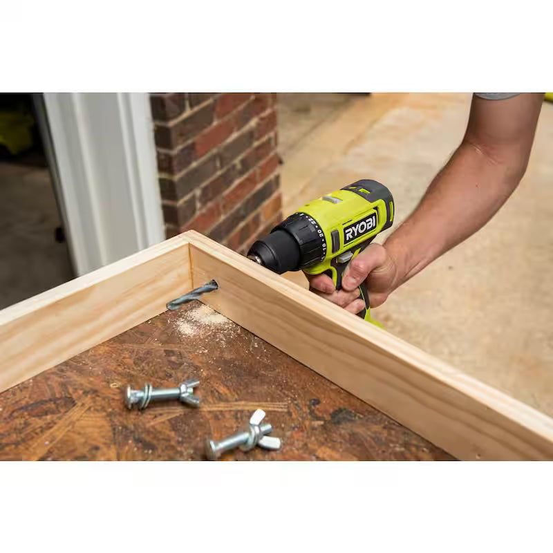 18V Cordless 8-Tool Combo Kit with Battery and Charger U252195