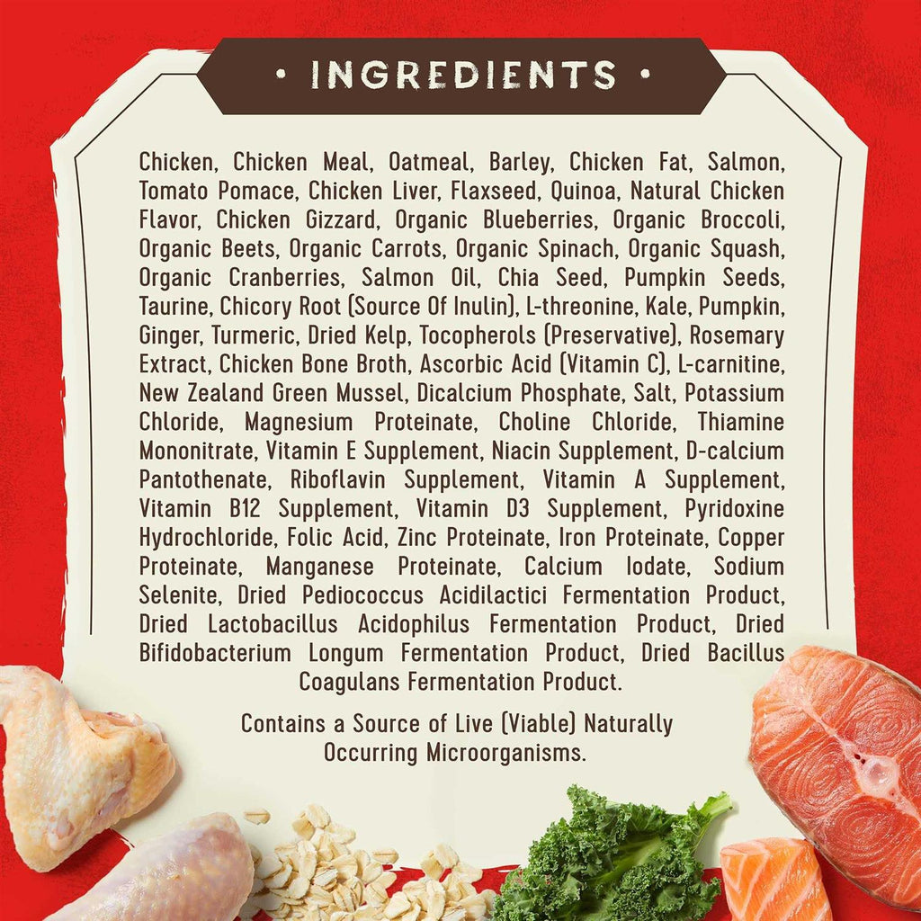 Cage Free Chicken & Wild Caught Salmon Puppy Recipe S348
