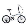 White 20 Folding Bike C720