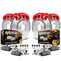 Front & Rear Z36 Truck and Tow Brake Kit with Calipers L718753
