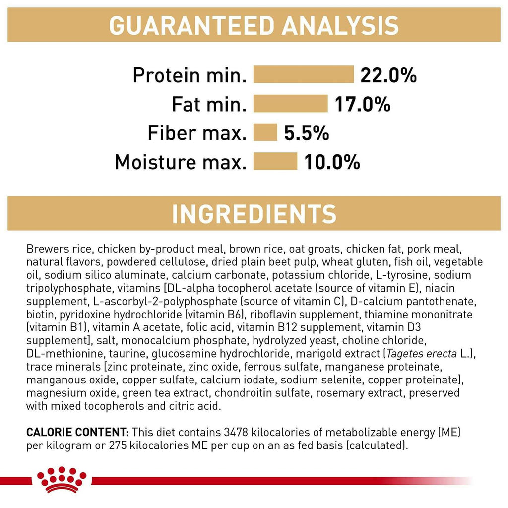 Adult German Shepherd Dry Dog Food B7334