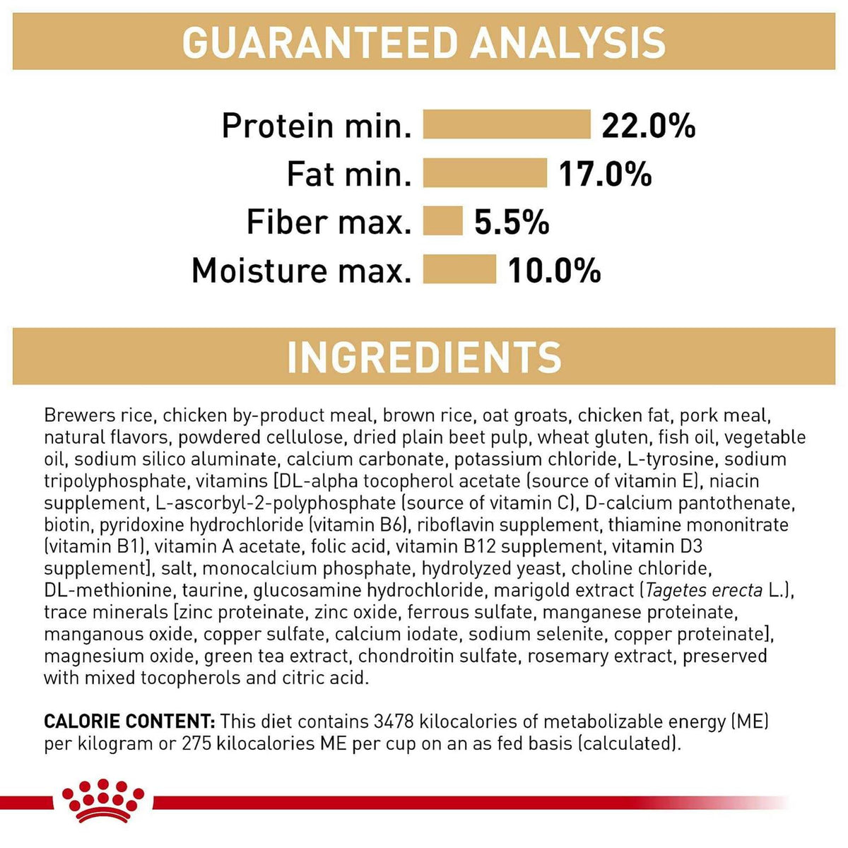 Adult German Shepherd Dry Dog Food B7334