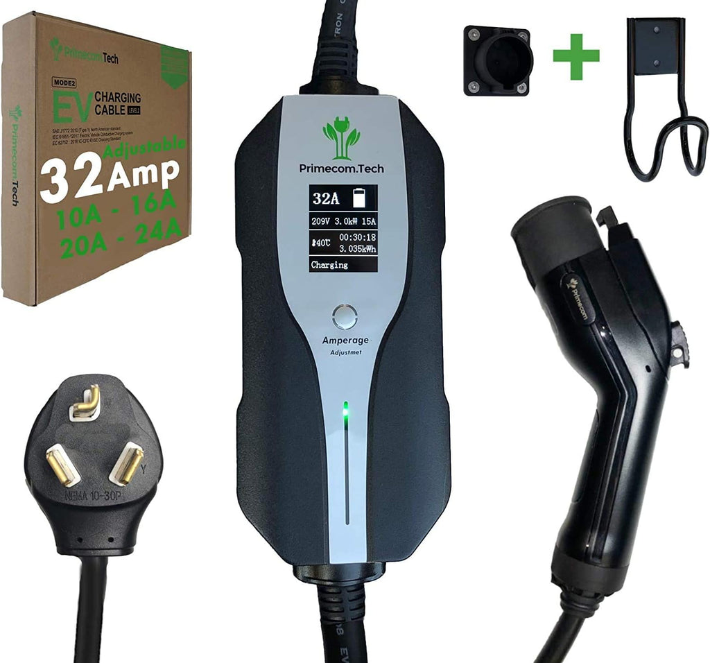 Level 2 Electric Vehicle Charger with 30Ft Cable K511859