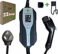 Level 2 Electric Vehicle Charger with 30Ft Cable K511859