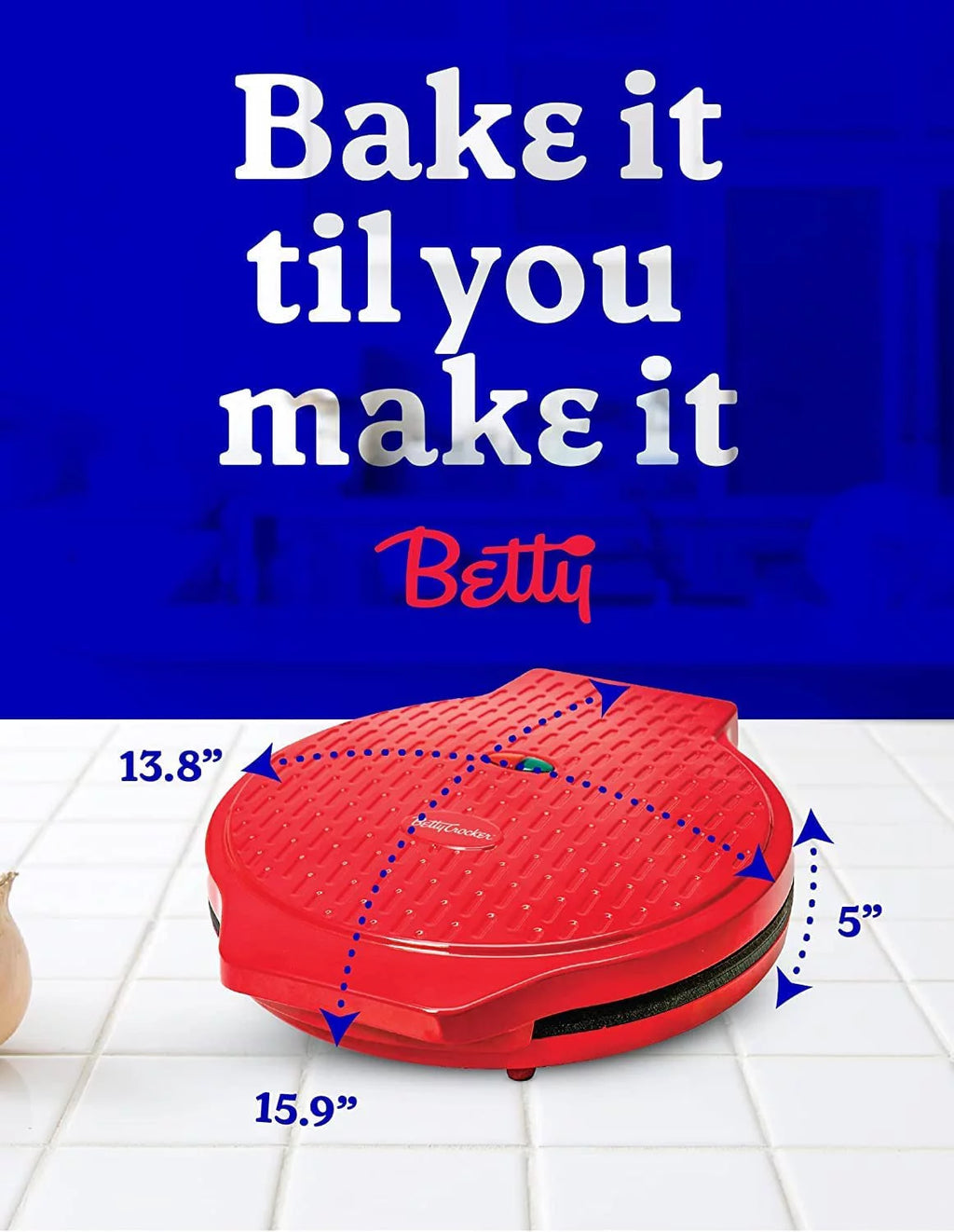 Countertop Pizza Maker with Pizza Cutter and Parchment Paper Q92580