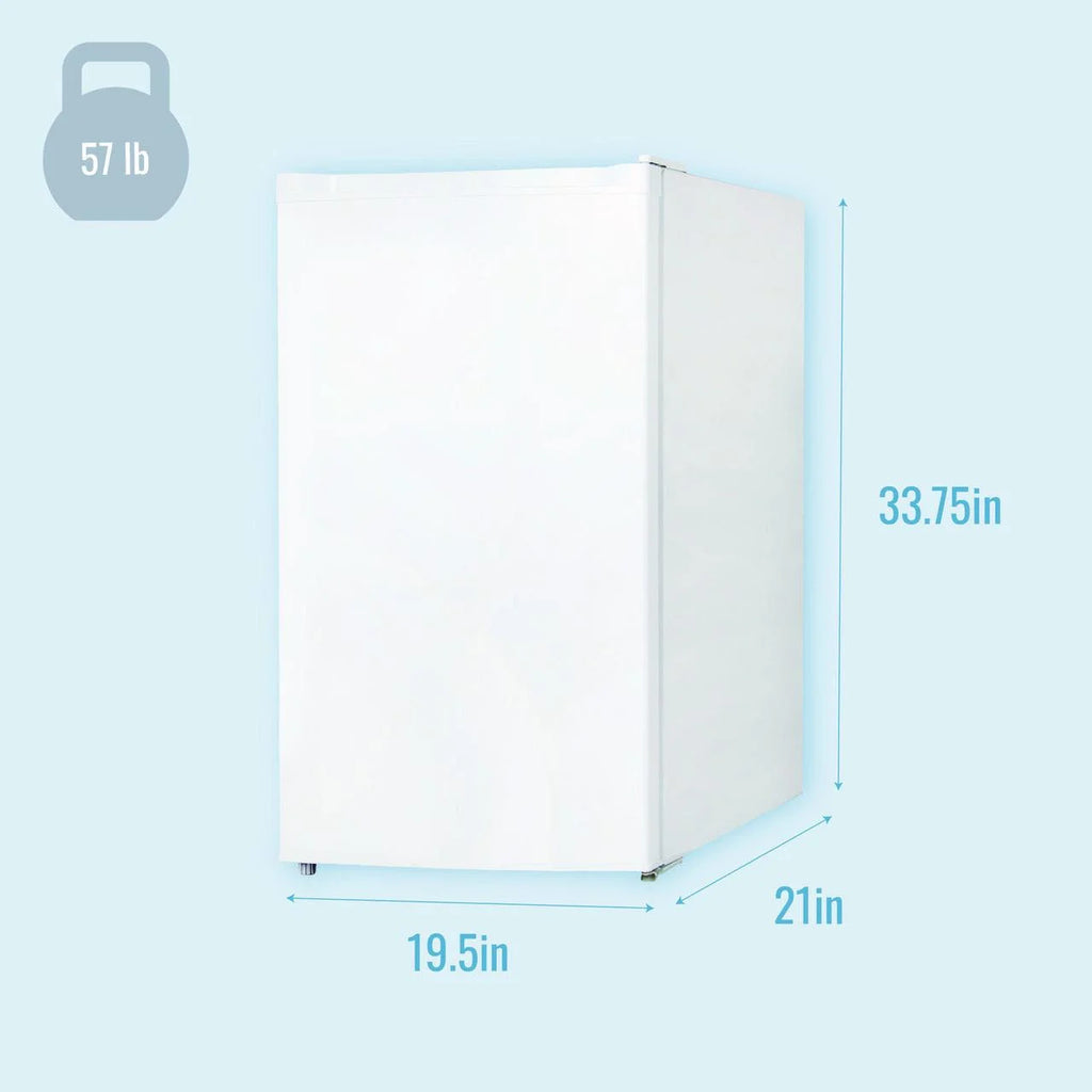 4.4 Cu. ft. Compact Refrigerator with Freezer U796710