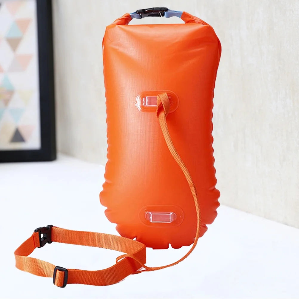 Water Open Float Swimming Floats Beach Bag Accessories Snorkel Adults Buoy Anchorswimmers V455