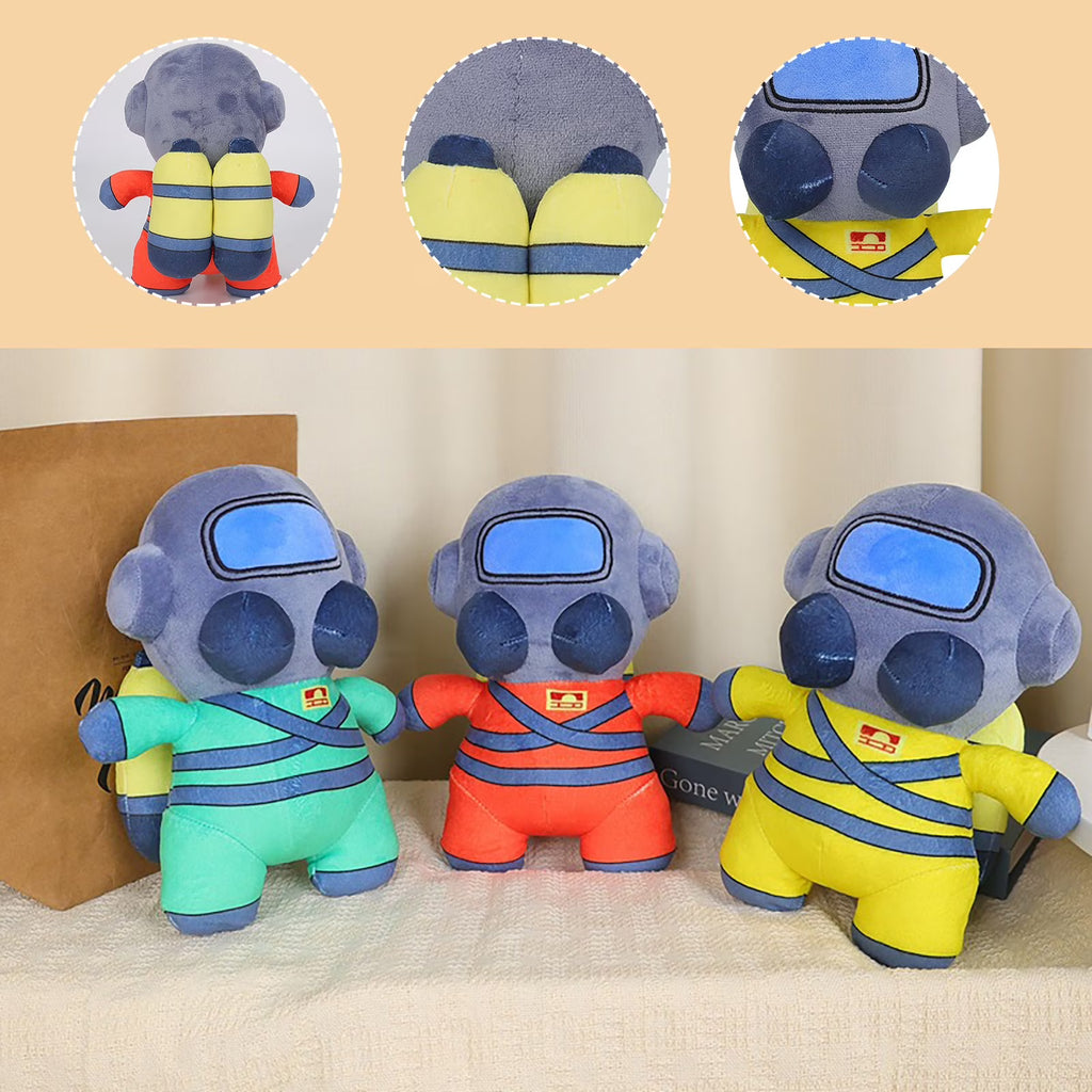 3Pcs Lethal Company Plush Soft Stuffed Figure Dolls G377191