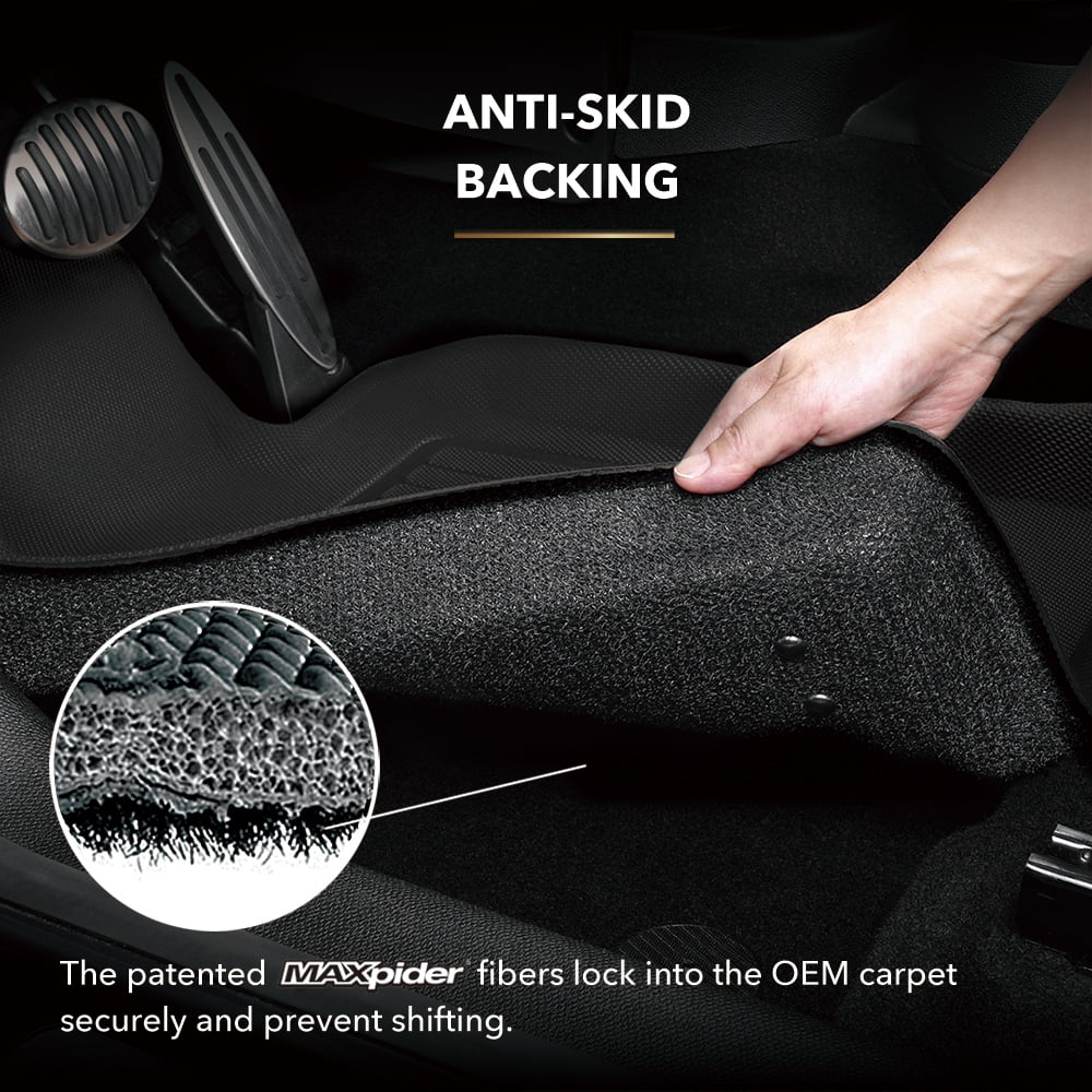 Black Full Set Floor Mat B76528